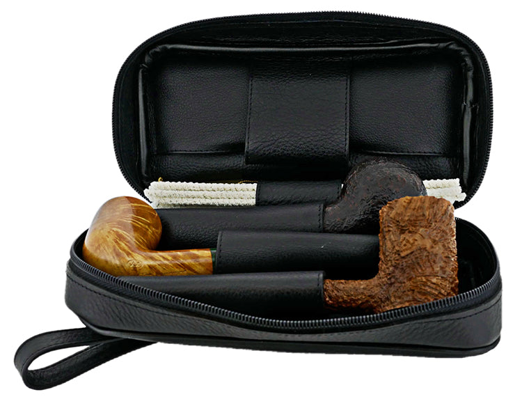 Klaus Ueberholz Yak Skin 3 pipe bag # 7979761 -30%