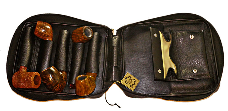Klaus Ueberholz Yak Skin 5 pipe bag # 9638