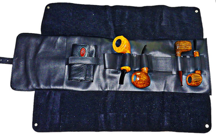 Klaus Ueberholz 4 pipe roll up bag # 9701