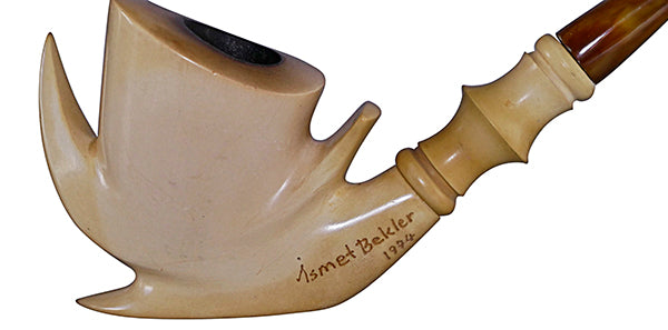 MT # E 105 Ismet Bekler Meerschaum
